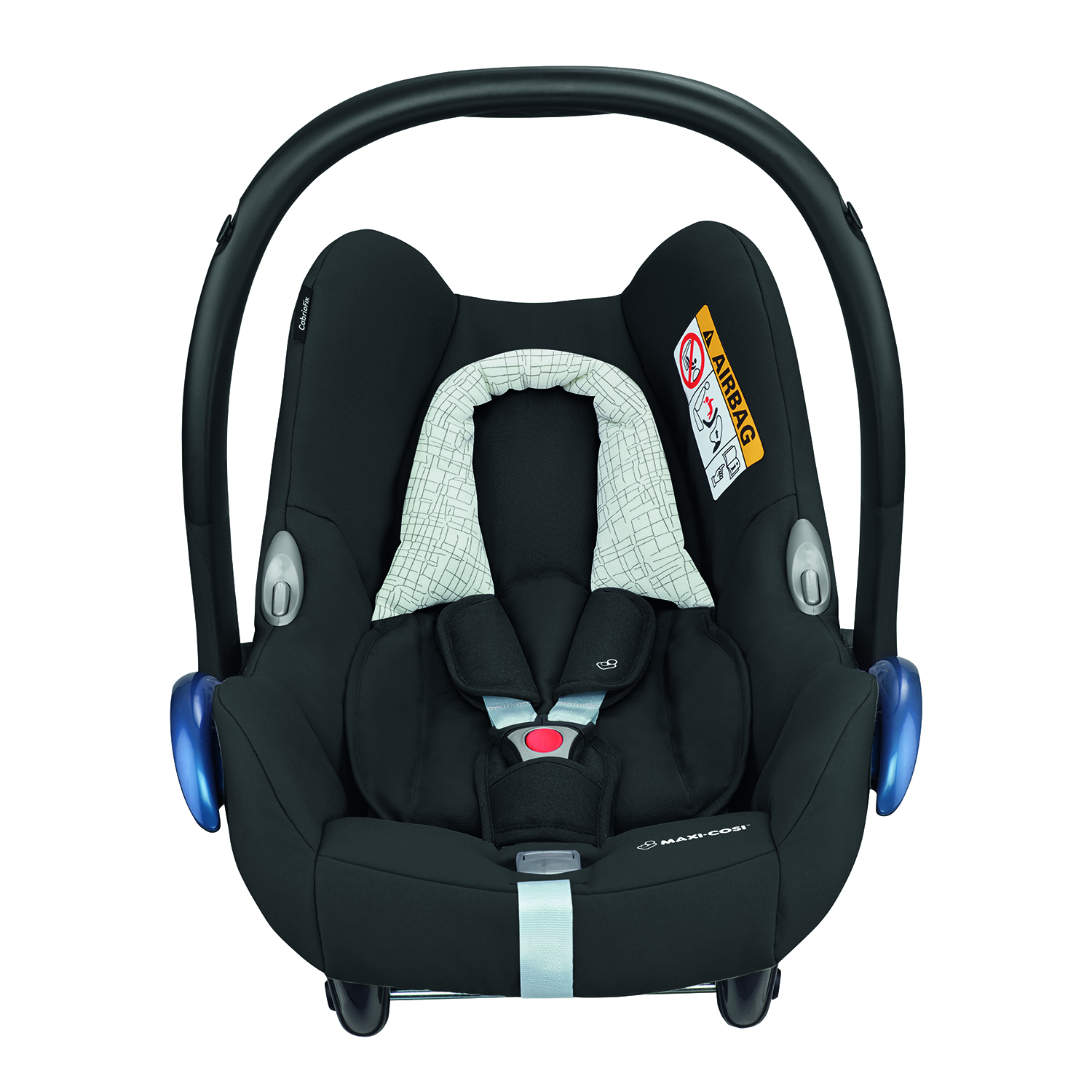 Автокресло Maxi-Cosi CabrioFix Black Grid - фото 2