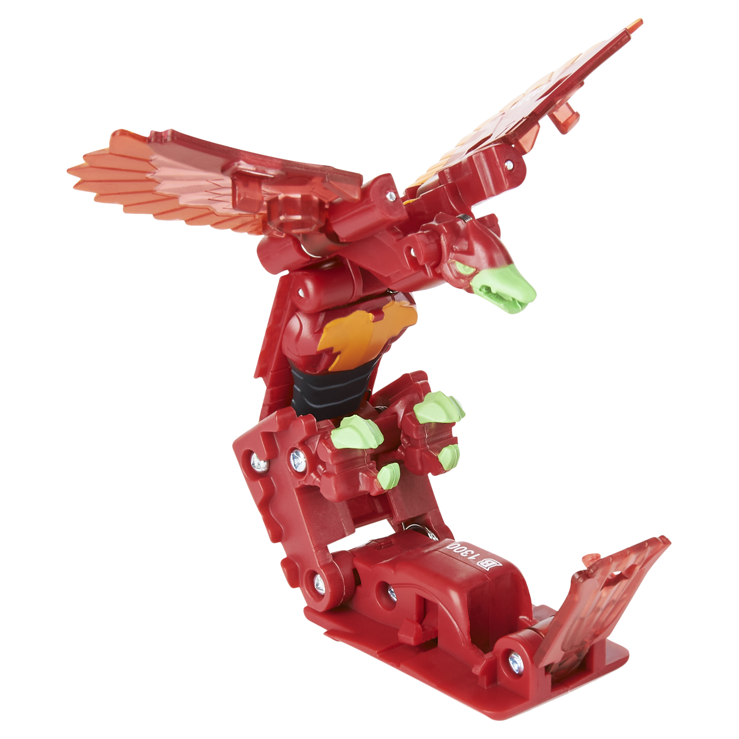 Фигурка-трансформер Bakugan Геоган S3 Stymphalian Bird Red 6059850/20134835 - фото 1