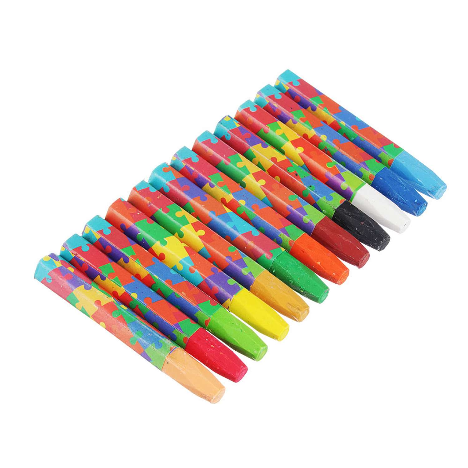 Набор восковых карандашей CLIPSTUDIO Пастель масляная 2 штуки по 12 цветов - фото 2