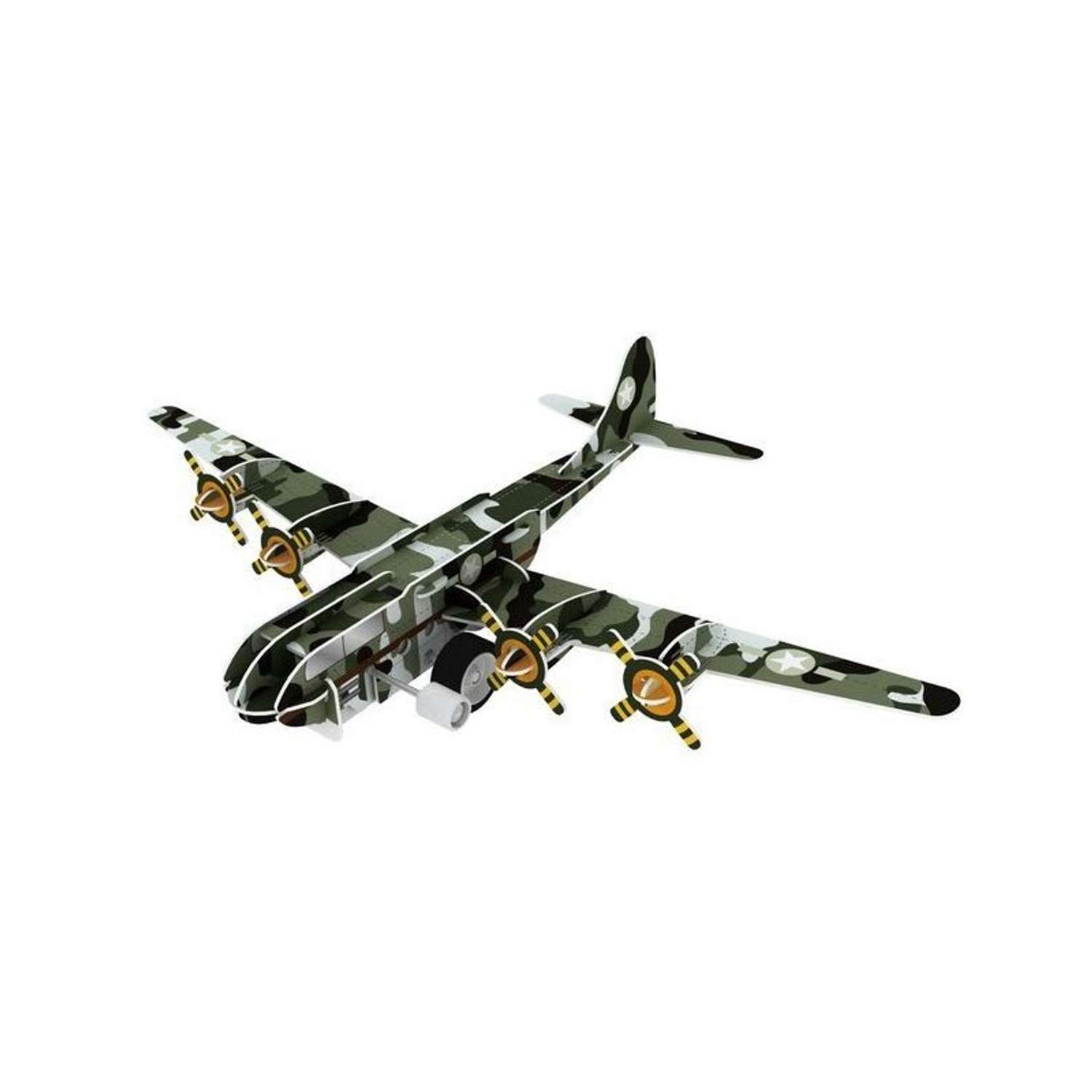 Конструктор 3D Склад уникальных товаров Action Авиация - фото 1