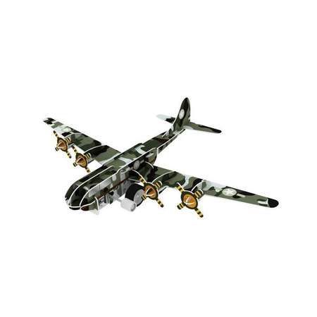Конструктор 3D Склад уникальных товаров Action Авиация
