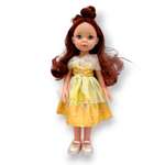 Кукла принцесса Белль SHARKTOYS в платье 32 см коллекция принцесса