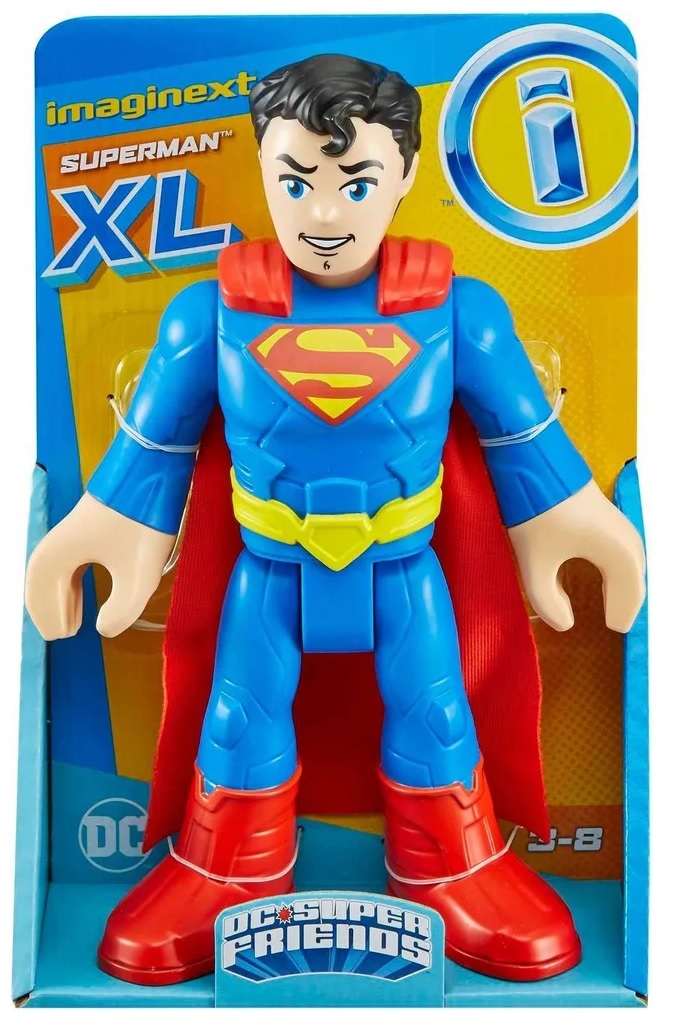 Фигурка Mattel Superman XL 25 см - фото 5