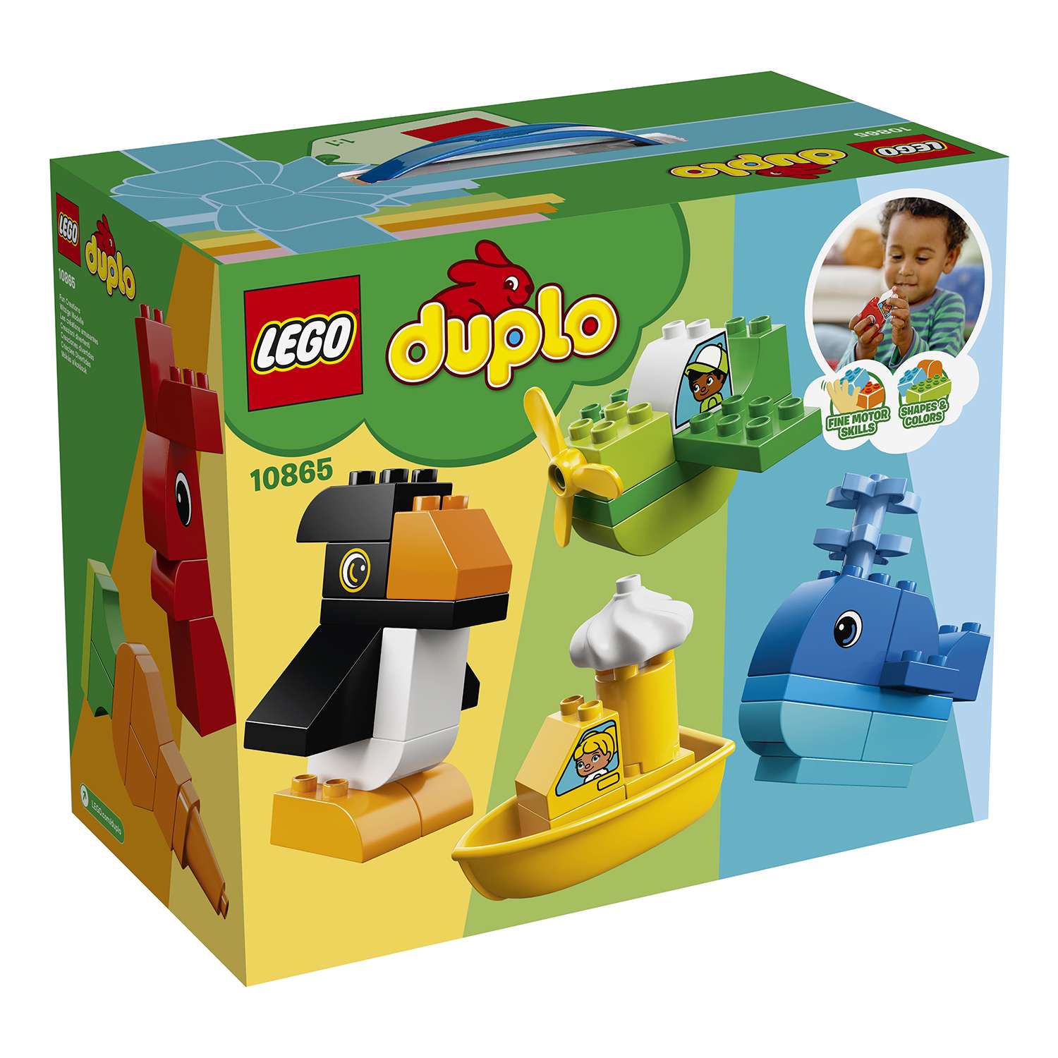 Конструктор LEGO Весёлые кубики DUPLO My First (10865) - фото 3