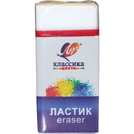 Ластик Классика 40*19*10мм 31С 2044-08