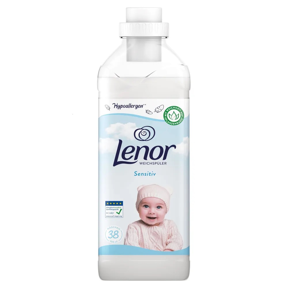 Детский кондиционер для белья Lenor Sensitive купить по цене 149 ₽ в ...