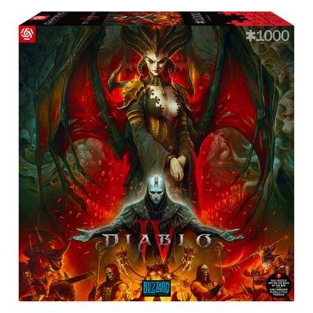 Пазл Good Loot Diablo IV Lilith Composition - 1000 элементов (Gaming серия)