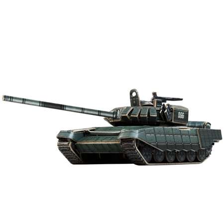 Сборная модель Умная бумага Бронетехника Танк Т-72Б3 609