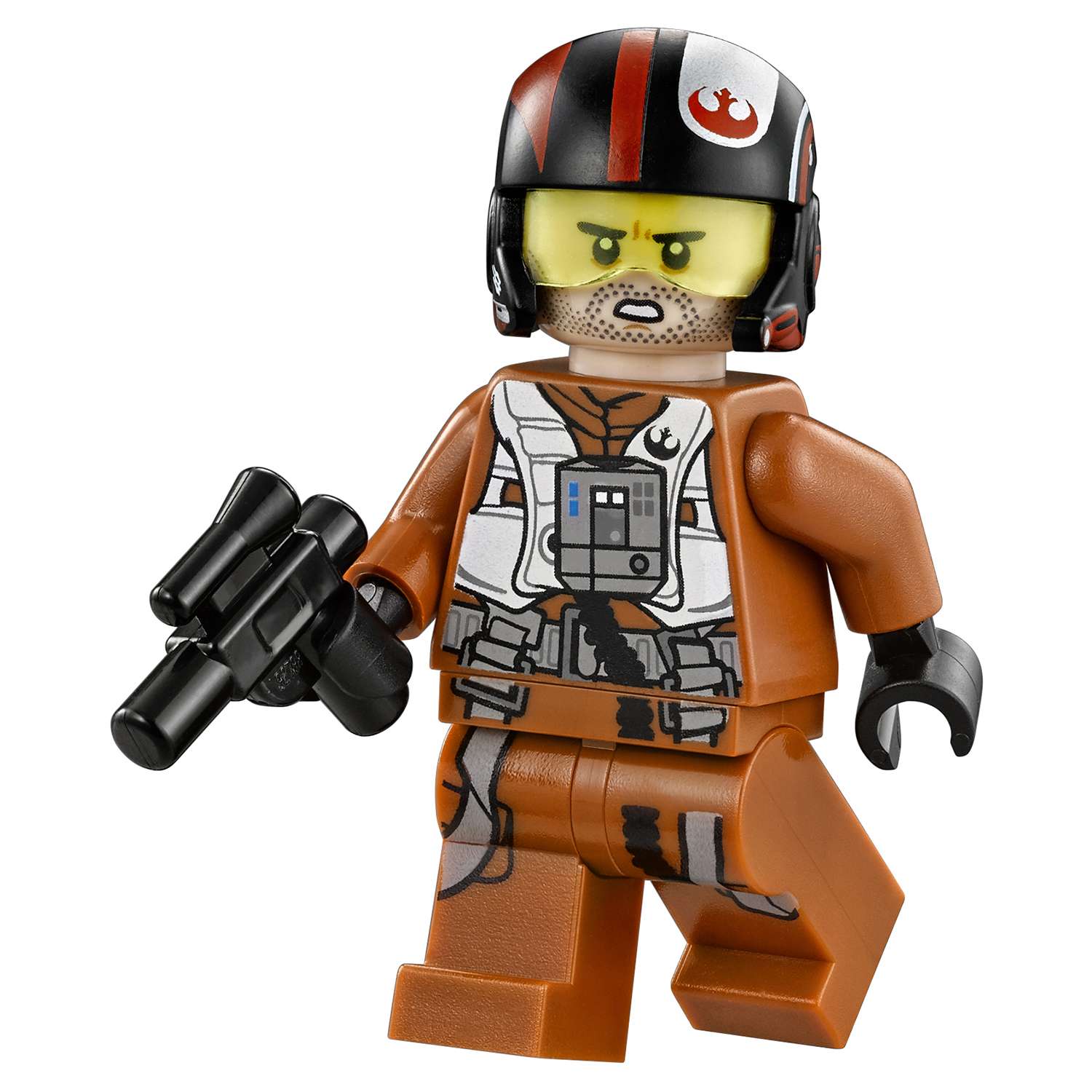 Конструктор LEGO Star Wars TM Истребитель По (Poe's X-Wing Fighter™) (75102) - фото 13