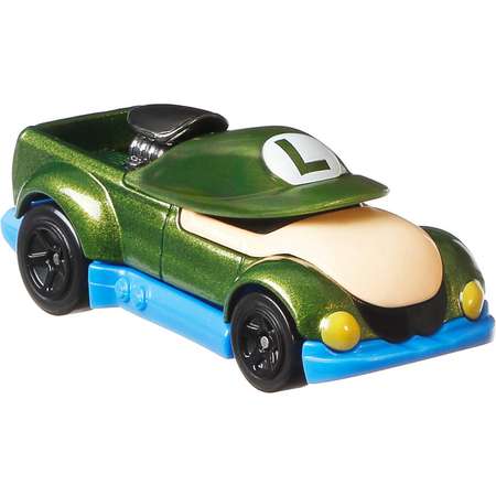 Автомобиль Hot Wheels Герои компьютерных игр 1:64
