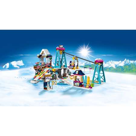 Конструктор LEGO Friends Горнолыжный курорт: подъёмник блочный