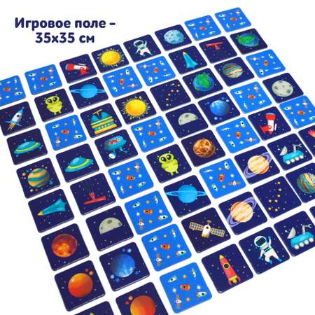 Игра развивающая Дрофа-Медиа Мемо Космос 4241