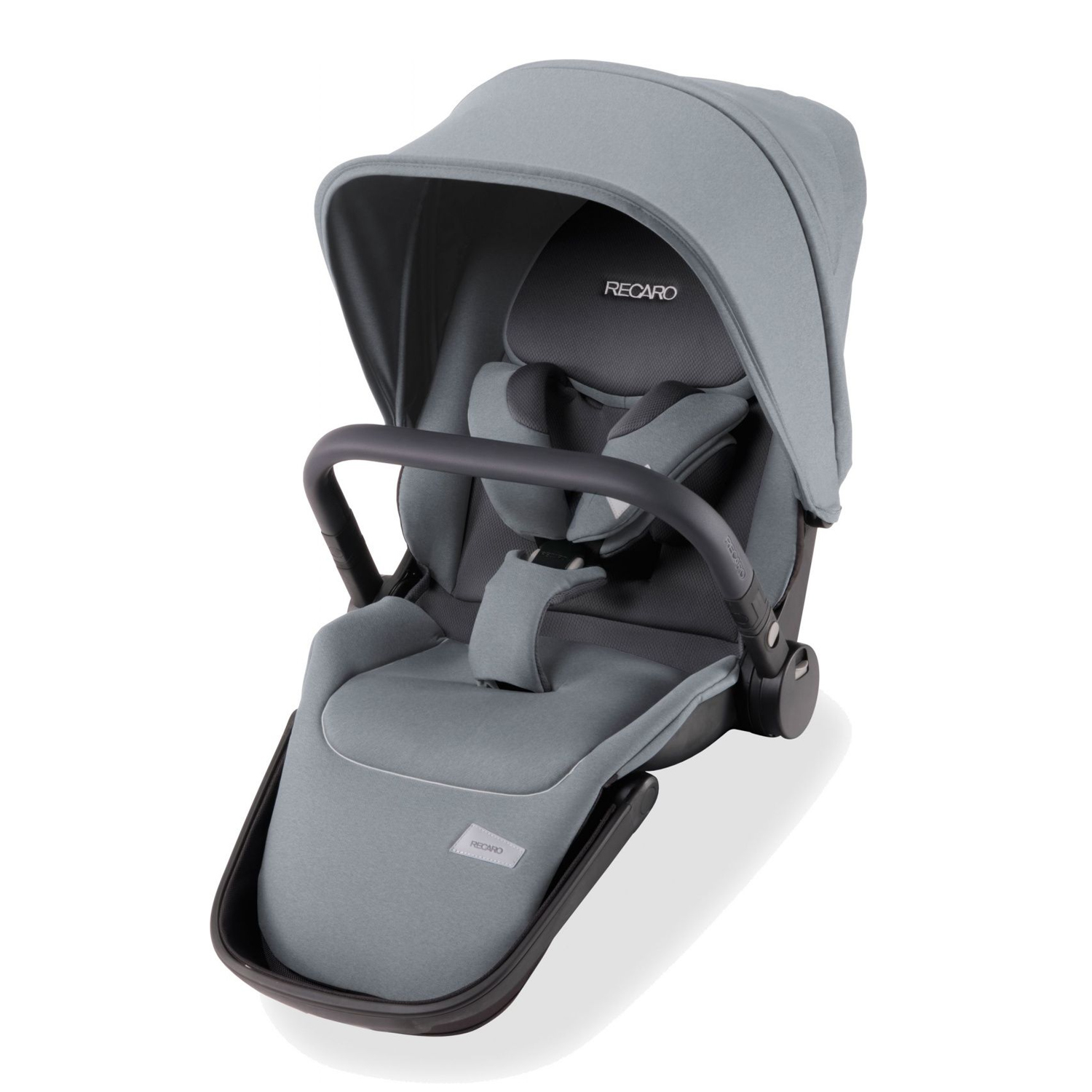 Коляска 2 в 1 Recaro Sadena шасси Black Prime Silent Grey - фото 2