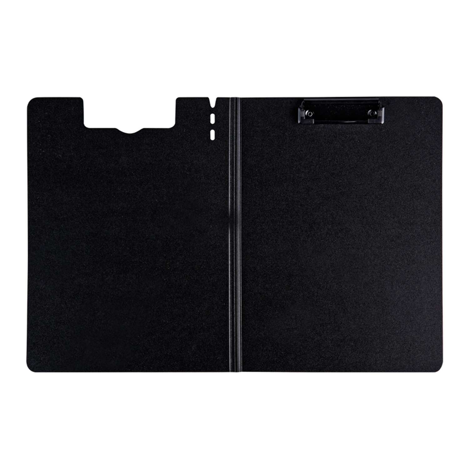 Папка-планшет с зажимом Berlingo Instinct А4 пластик аквамарин/черный - фото 5