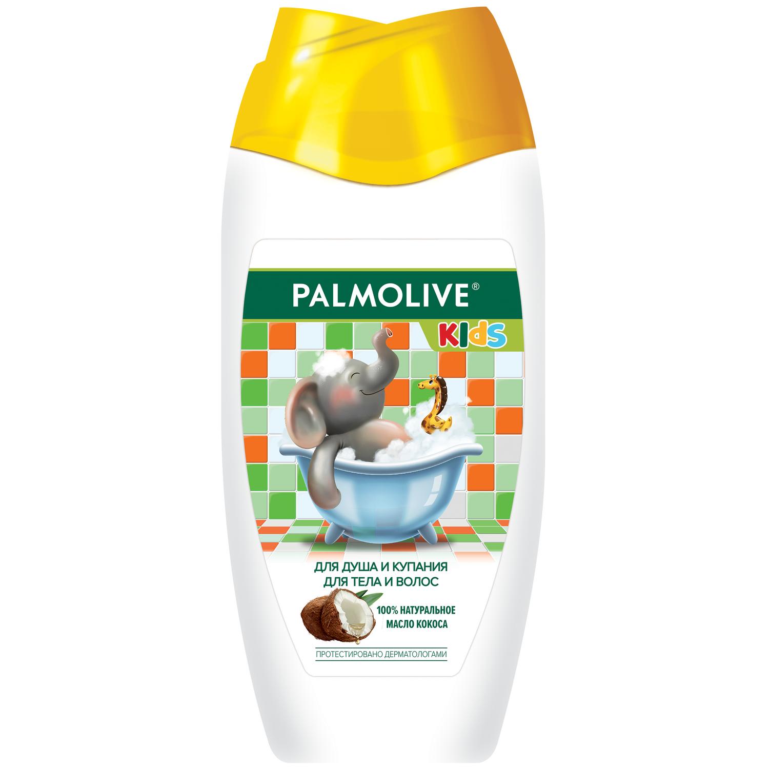 Гель для душа Palmolive кокос 250мл - фото 1