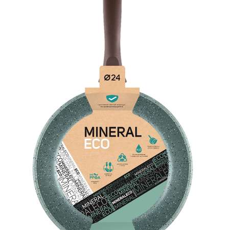 Сковорода НЕВА МЕТАЛЛ ПОСУДА 24 см Mineral ECO