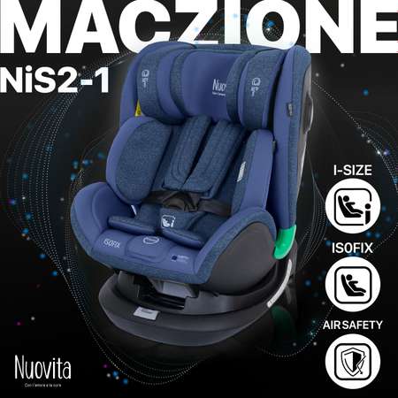 Автокресло Nuovita Maczione NiS2-1 Синий