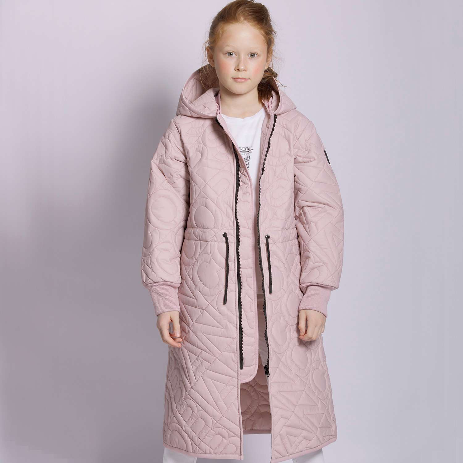 Пальто Orso Bianco OB41084-22_п.розовый - фото 3