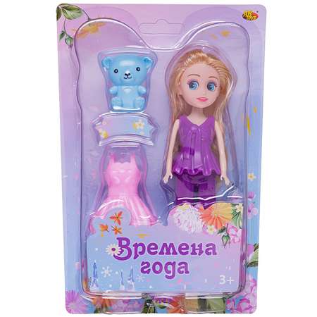 Кукла модельная Abtoys Времена года