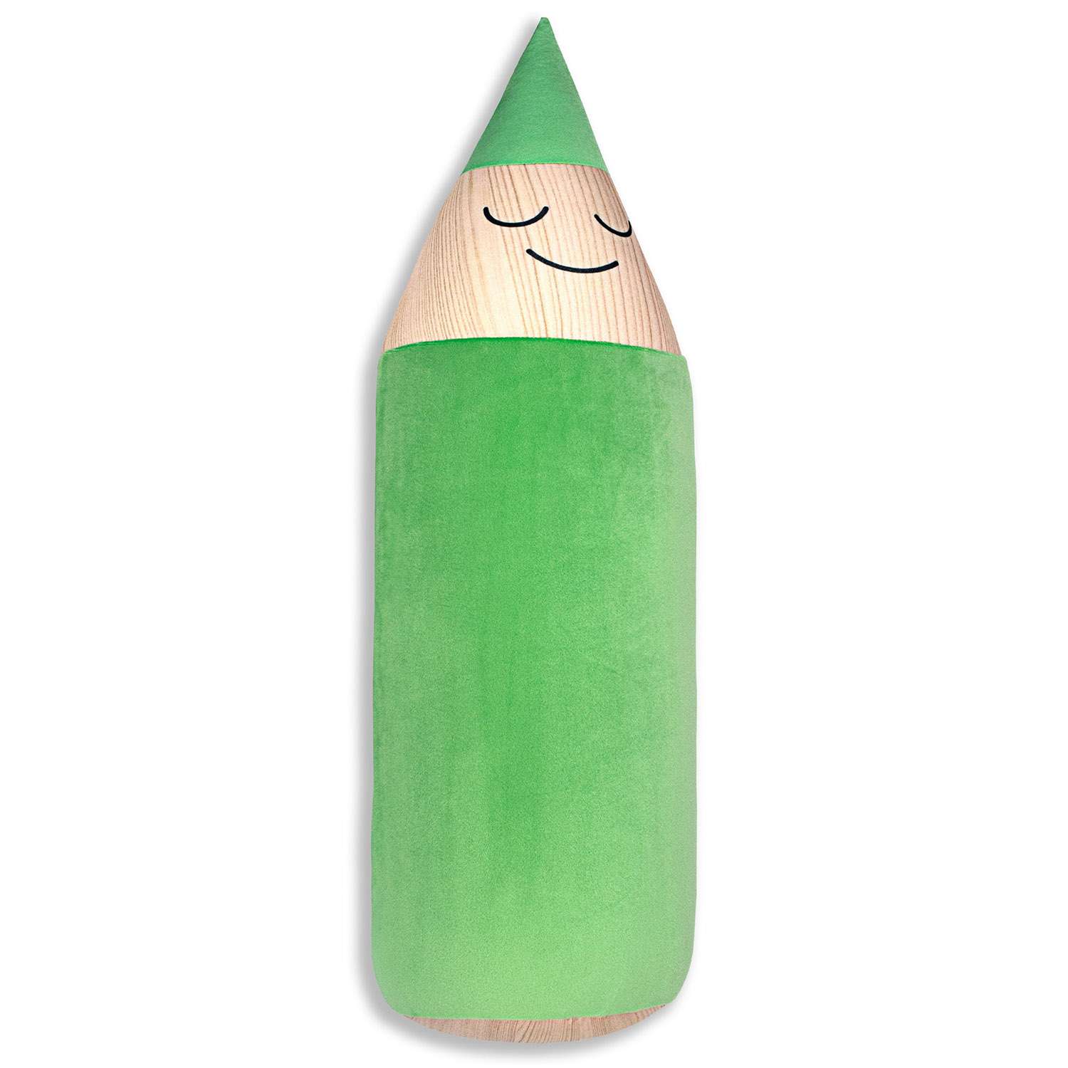 Подушка-антистресс Штучки к которым тянутся ручки Карандаш Зеленый 19асв01ив-2 - фото 1