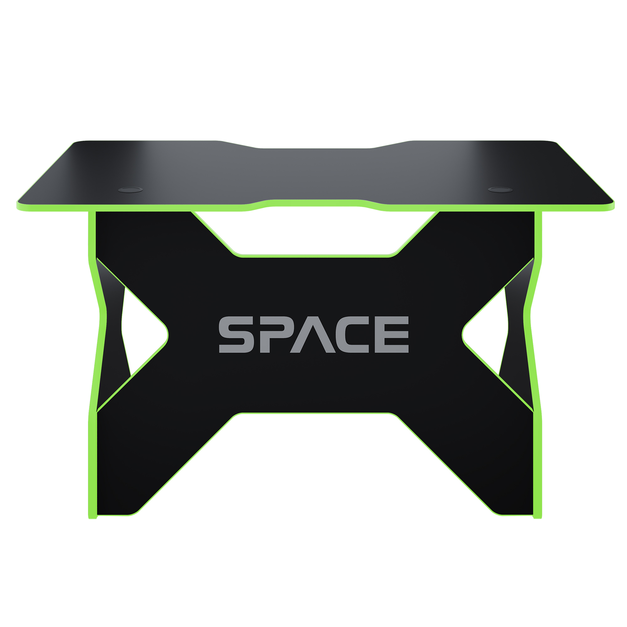 Стол VMMGAME SPACE DARK 140 GREEN - фото 3