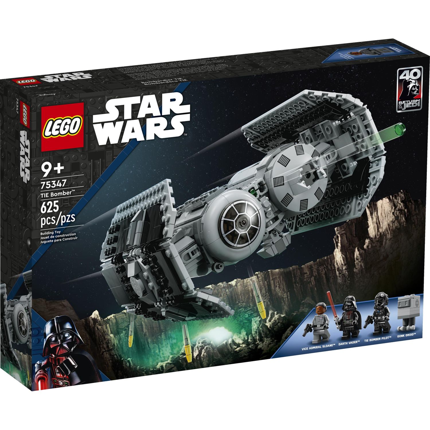 Конструктор LEGO Star Wars 75347 купить по цене 6999 ₽ в интернет-магазине  Детский мир