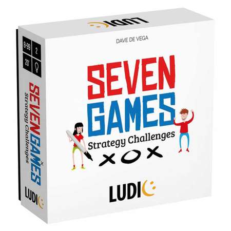 Карточная настольная игра LUDIC семь игр