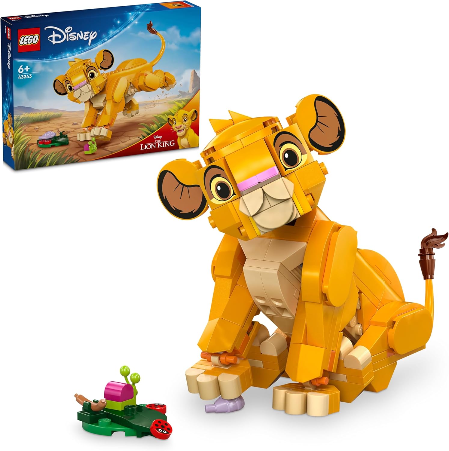 Конструктор LEGO Disney Симба детеныш Короля Льва 43243 - фото 1