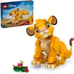 Конструктор LEGO Disney Симба детеныш Короля Льва 43243