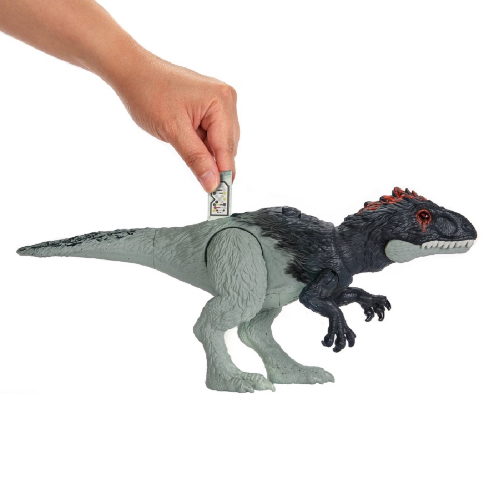 Фигурка Динозавра Jurassic World Юрского периода Эокархария MATTEL - фото 5