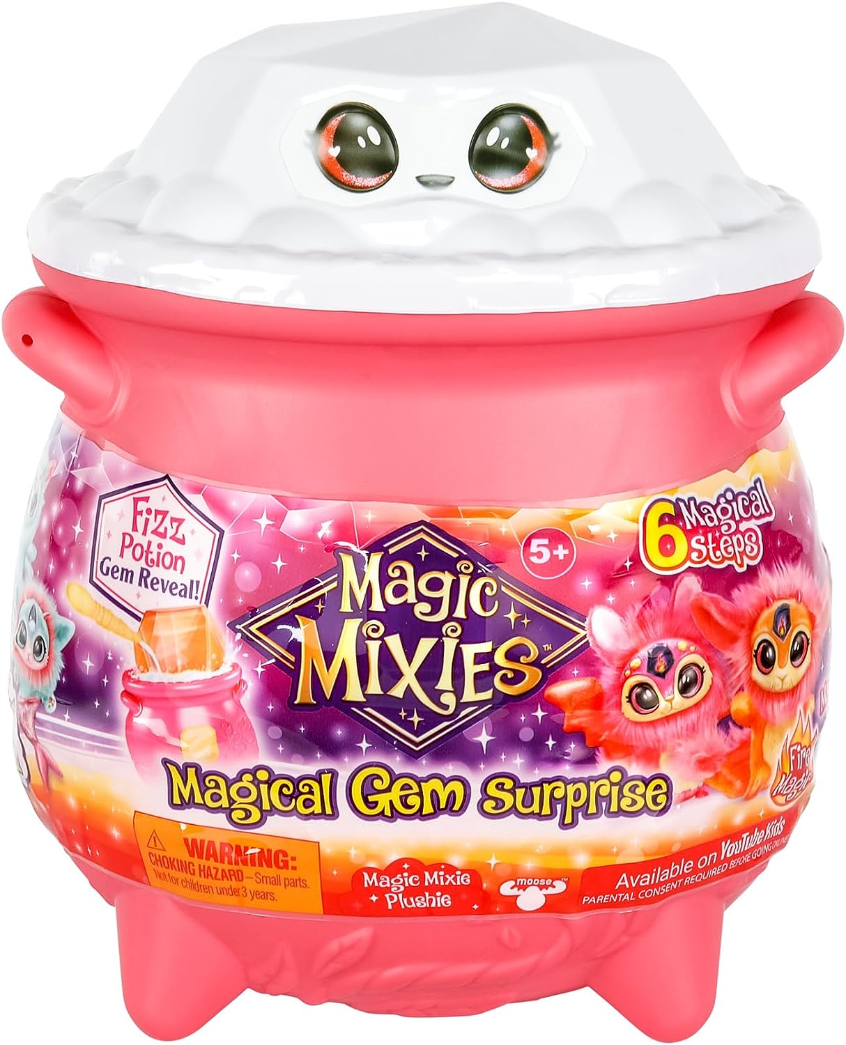 Игровой набор Magic Mixies Fire Волшебный огненный котел с игрушкой купить  по цене 5573 ₽ в интернет-магазине Детский мир