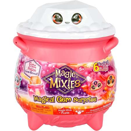 Игровой набор Magic Mixies Fire Magic Волшебный огненный котел с игрушкой