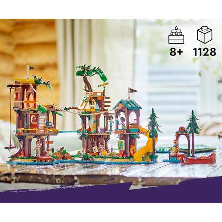 Конструктор LEGO Домик на дереве 42631