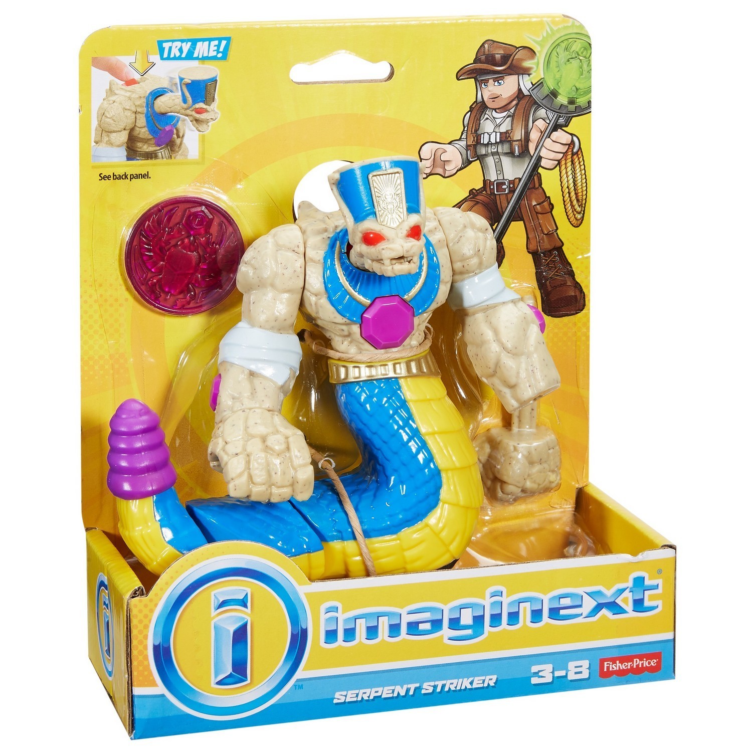 Фигурка IMAGINEXT Расхитители гробниц: с аксесcуарами (DTB36) - фото 10