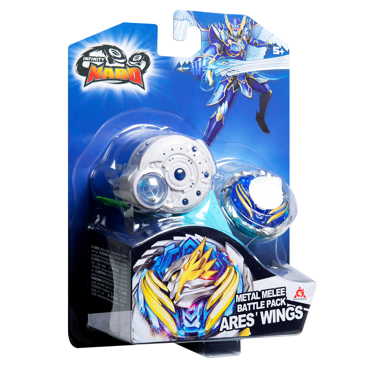 Игрушка Infinity Nado Классик Ares Wings 37697 - фото 3