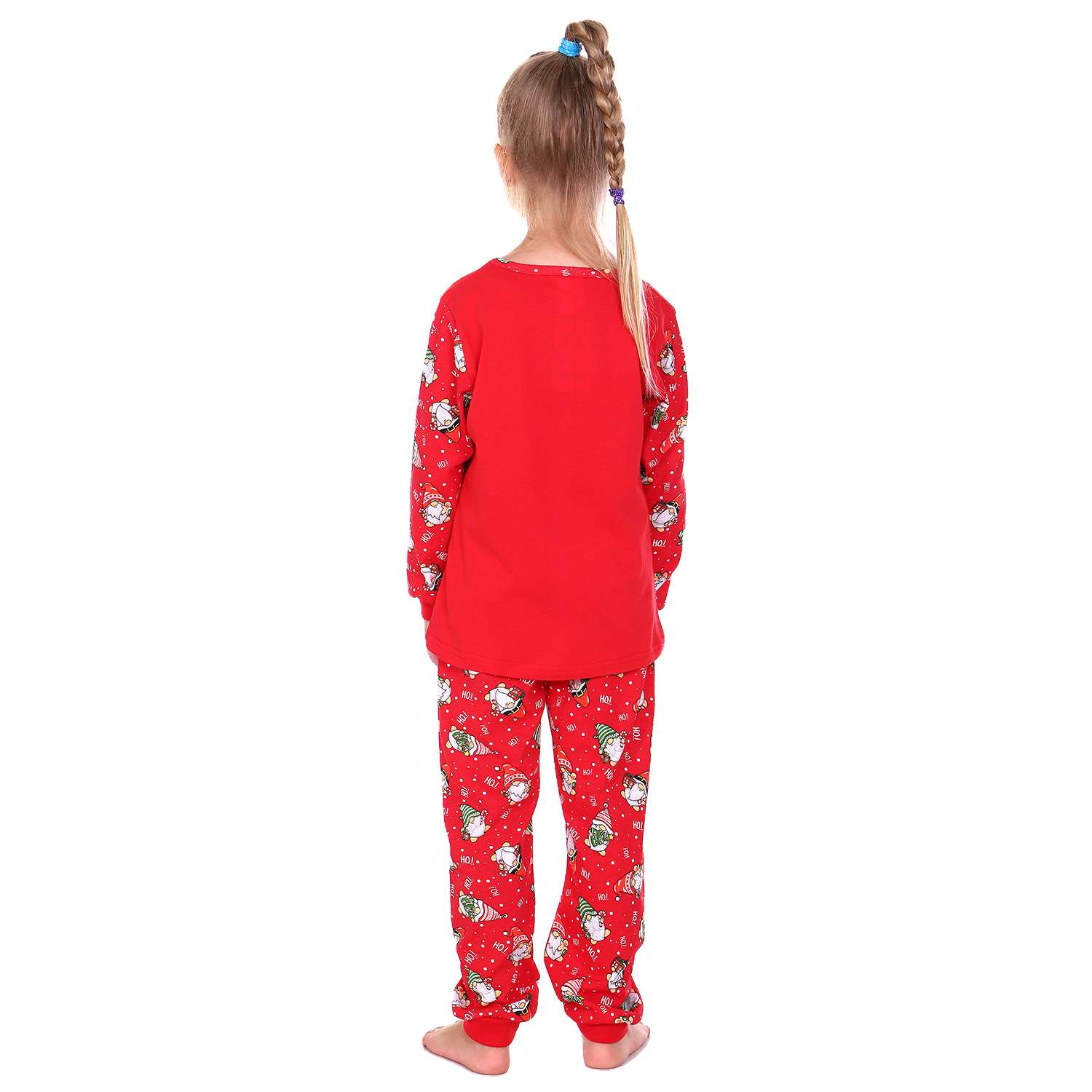 Пижама Детская Одежда 0405КПрД2/красный3 - фото 8