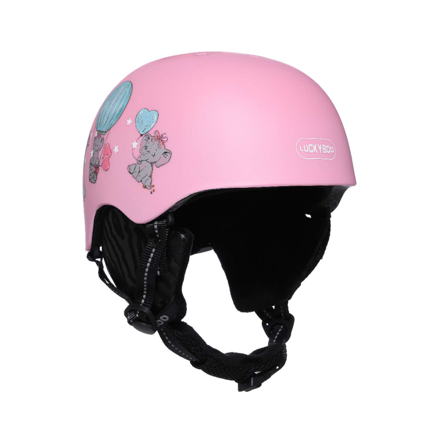 Шлем Future Luckyboo розовый S - фото 2