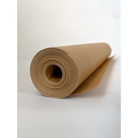 Бумага для выпечки Gurmanoff силиконизированная 50 м х 38 см 52 мкм 39 гр коричневая