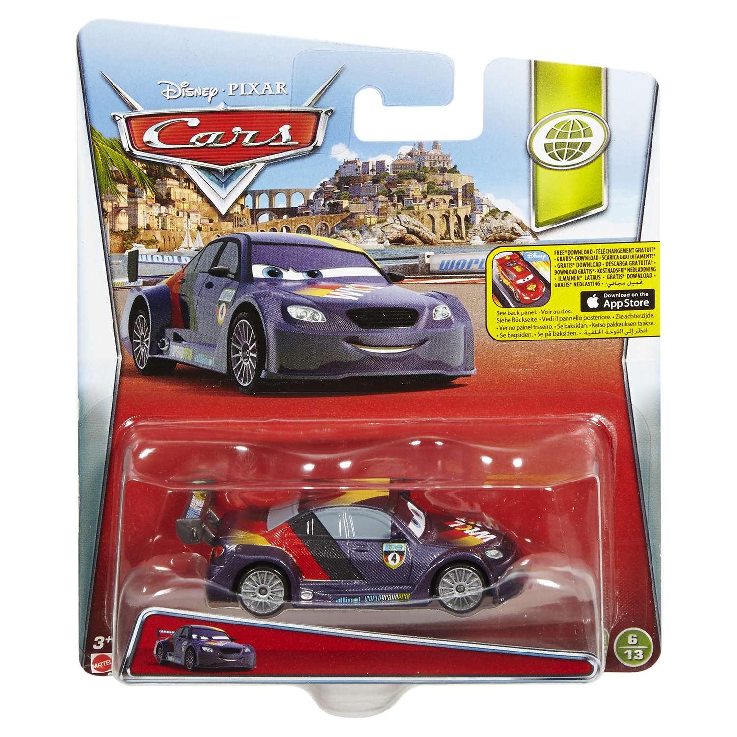 Литые машинки Cars Тачки-2 в ассортименте 181348/W1938 - фото 6