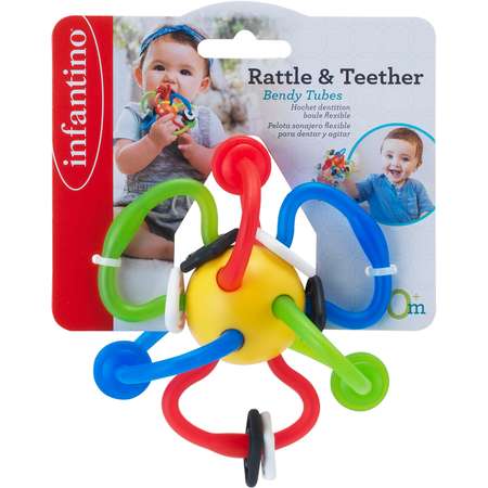 Игрушка INFANTINO погремушка Гибкий шар