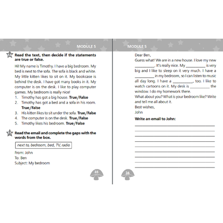 Дидактические материалы Просвещение Английский язык Сборник упражнений 3 класс