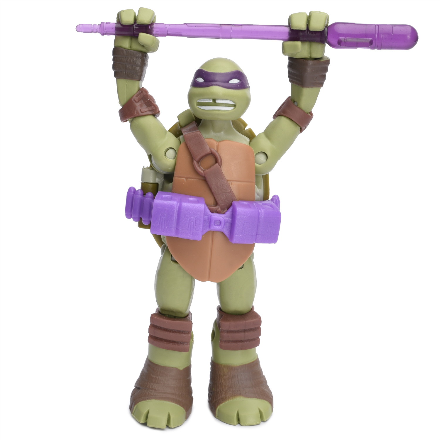 Черепашки-ниндзя Ninja Turtles(Черепашки Ниндзя) 10-12 см DONATELLO - фото 4