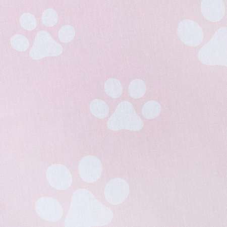 Простыня Этель Pink cat 150х214 см бязь