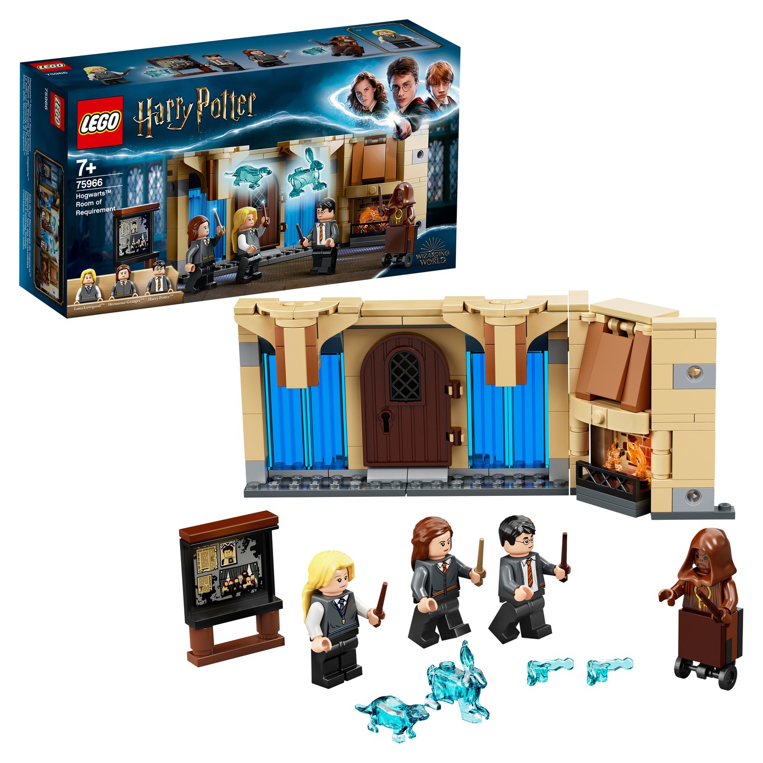 Конструктор LEGO Harry Potter Выручай-комната Хогвартса 75966