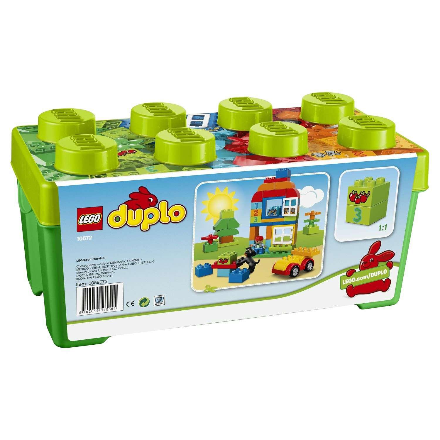 Конструктор LEGO DUPLO My First Механик (10572) - фото 3