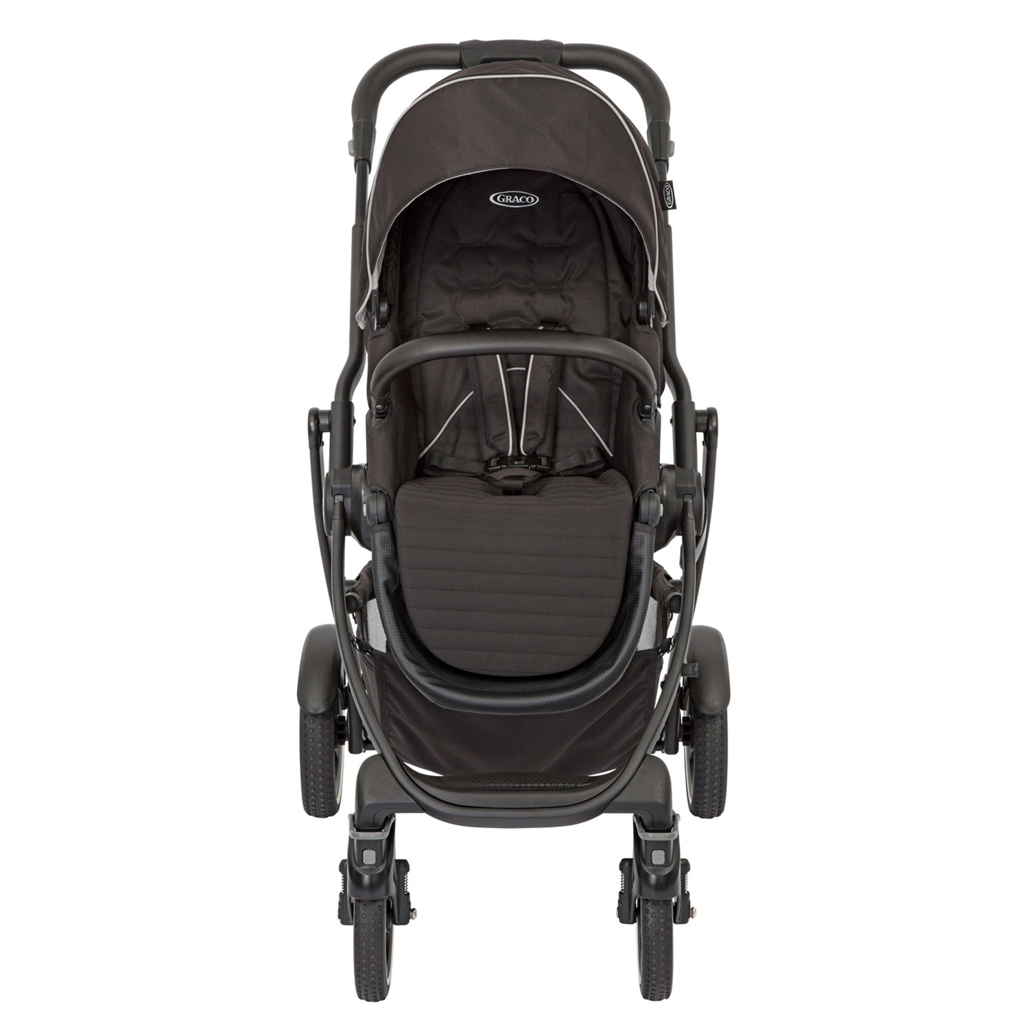 Коляска Graco Evo Xt Black 6CM999BLCEU - фото 3