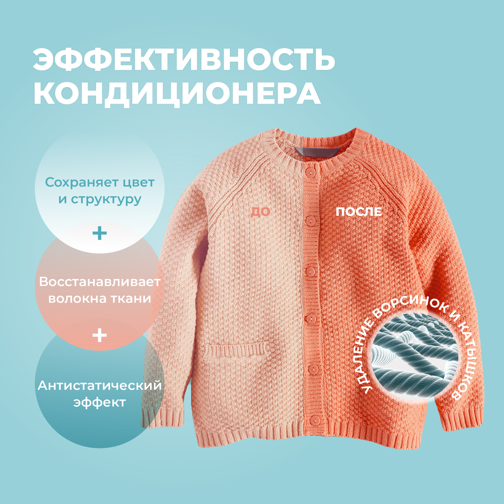 Кондиционер для белья Viris ополаскиватель концентрированный Baby - фото 4