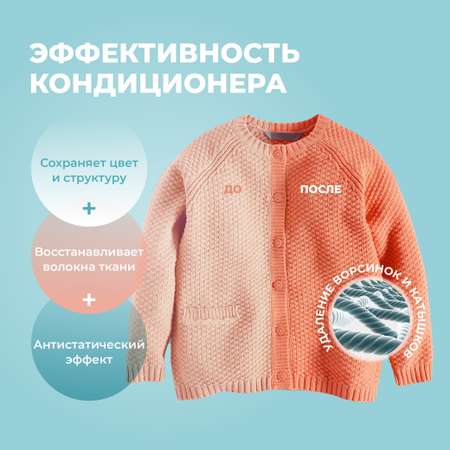 Кондиционер для белья Viris ополаскиватель концентрированный Baby