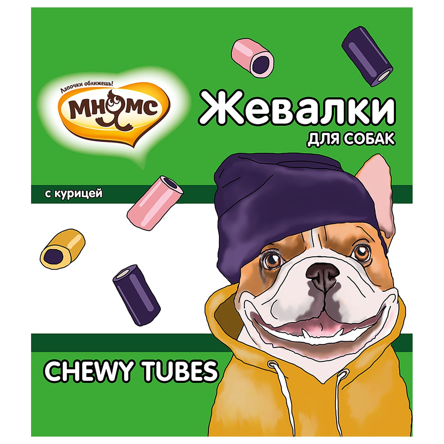 Лакомство для собак Мнямс 0.154 кг курица - фото 4