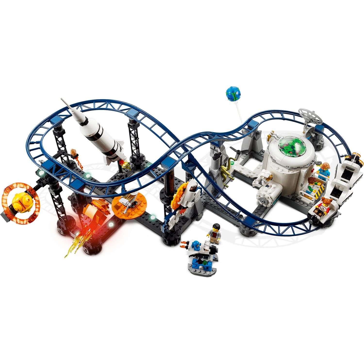 Конструктор LEGO Creator Space Roller Coaster 31142 - фото 3